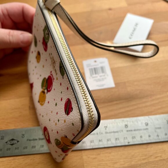 Coach Wristlet Holiday Print - Picture 7 of 7